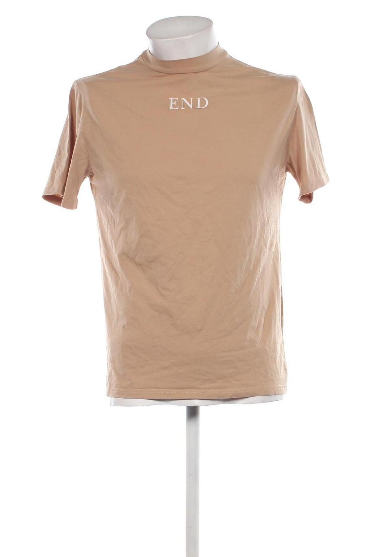 Herren T-Shirt SHEIN, Größe M, Farbe Braun, Preis € 9,05