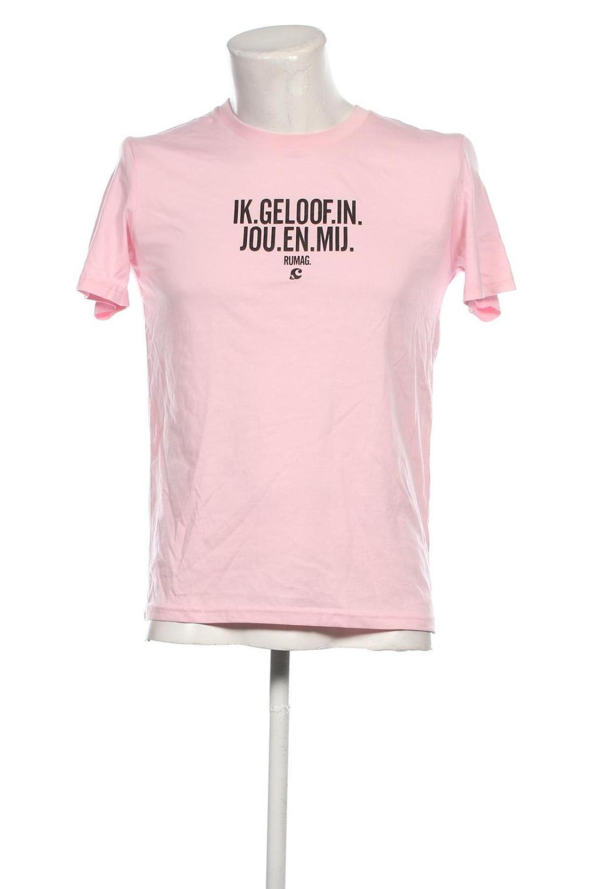 Herren T-Shirt STANLEY/STELLA, Größe S, Farbe Rosa, Preis 6,34 €