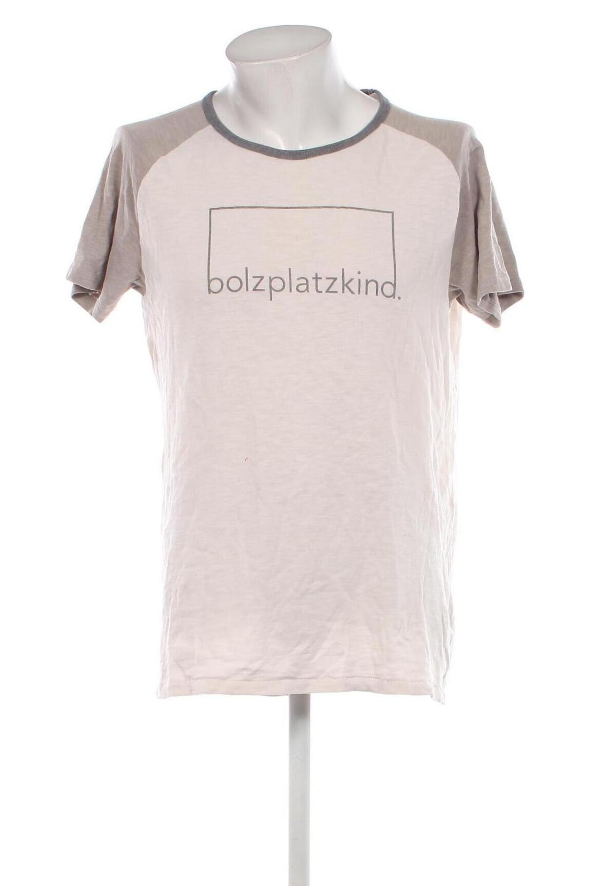 Ανδρικό t-shirt STANLEY/STELLA, Μέγεθος L, Χρώμα  Μπέζ, Τιμή 8,04 €