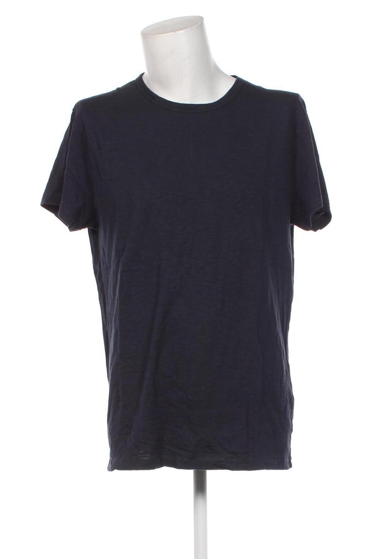 Мъжка тениска Samsoe & Samsoe, Размер XXL, Цвят Син, Цена 23,75 лв.