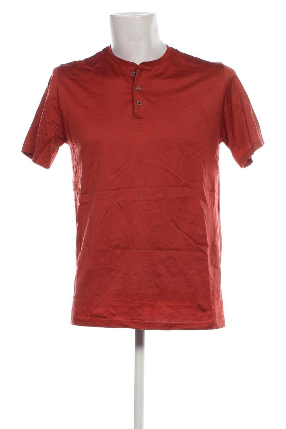 Pánské tričko  Schiesser, Velikost L, Barva Oranžová, Cena  223,00 Kč