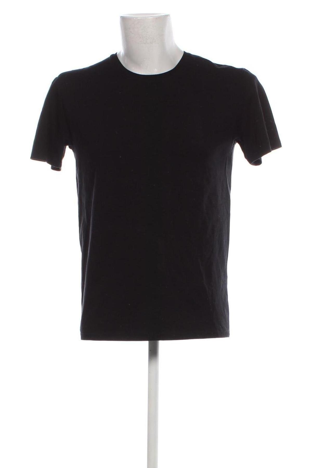 Tricou de bărbați Selected Homme, Mărime L, Culoare Negru, Preț 101,97 Lei