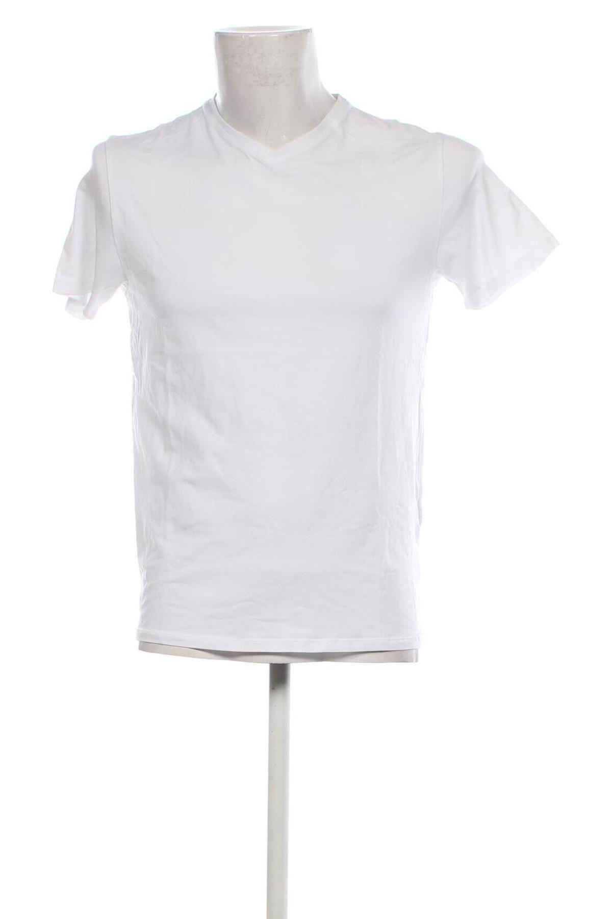 Męski T-shirt Selected Homme, Rozmiar L, Kolor Biały, Cena 82,63 zł