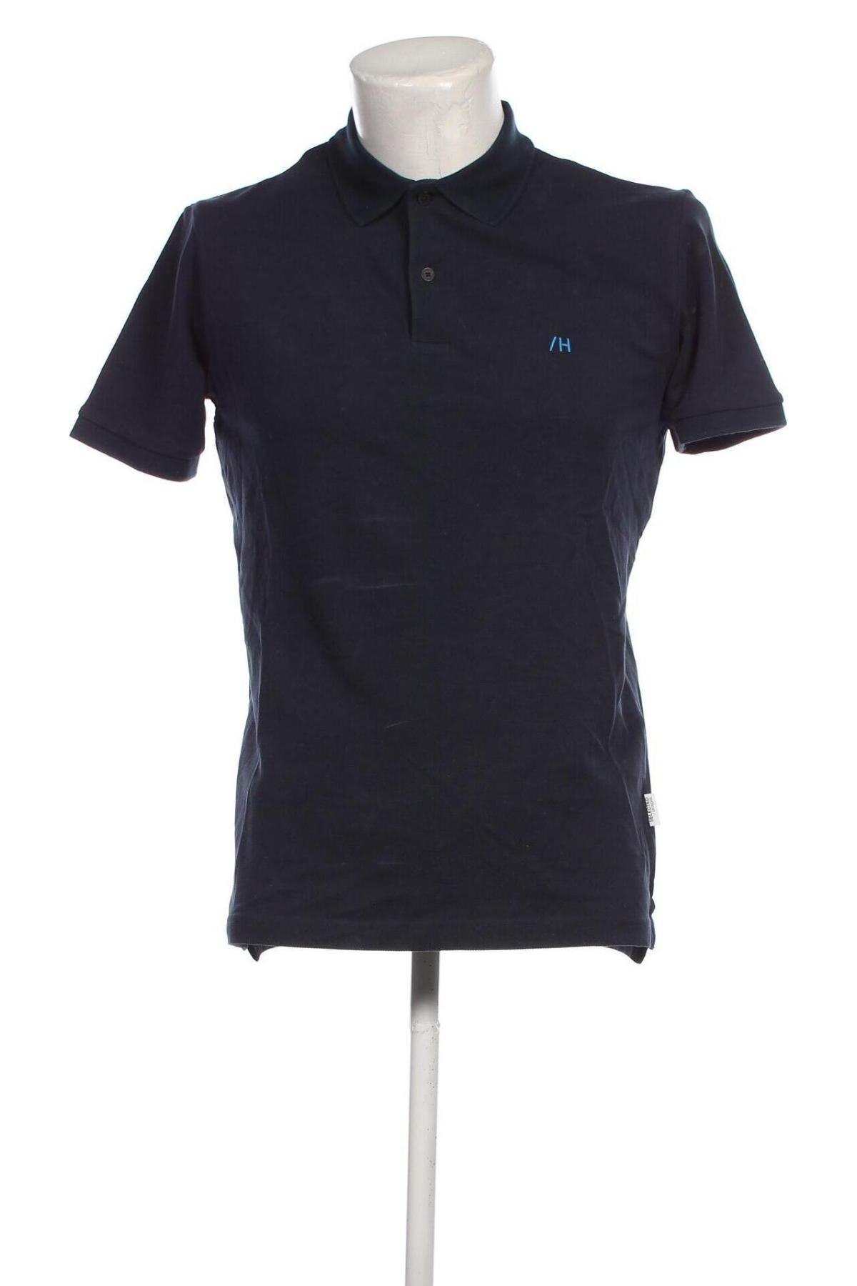 Мъжка тениска Selected Homme, Размер M, Цвят Син, Цена 31,00 лв.