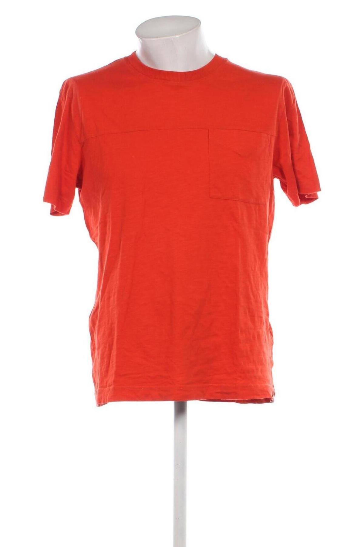 Herren T-Shirt Selected Homme, Größe L, Farbe Orange, Preis € 9,25