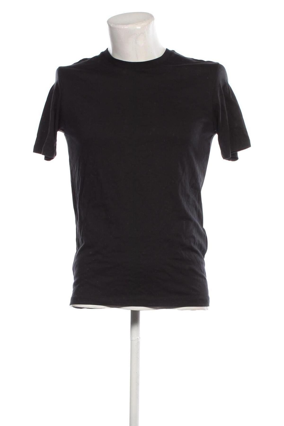 Herren T-Shirt Selected Homme, Größe M, Farbe Schwarz, Preis 15,18 €