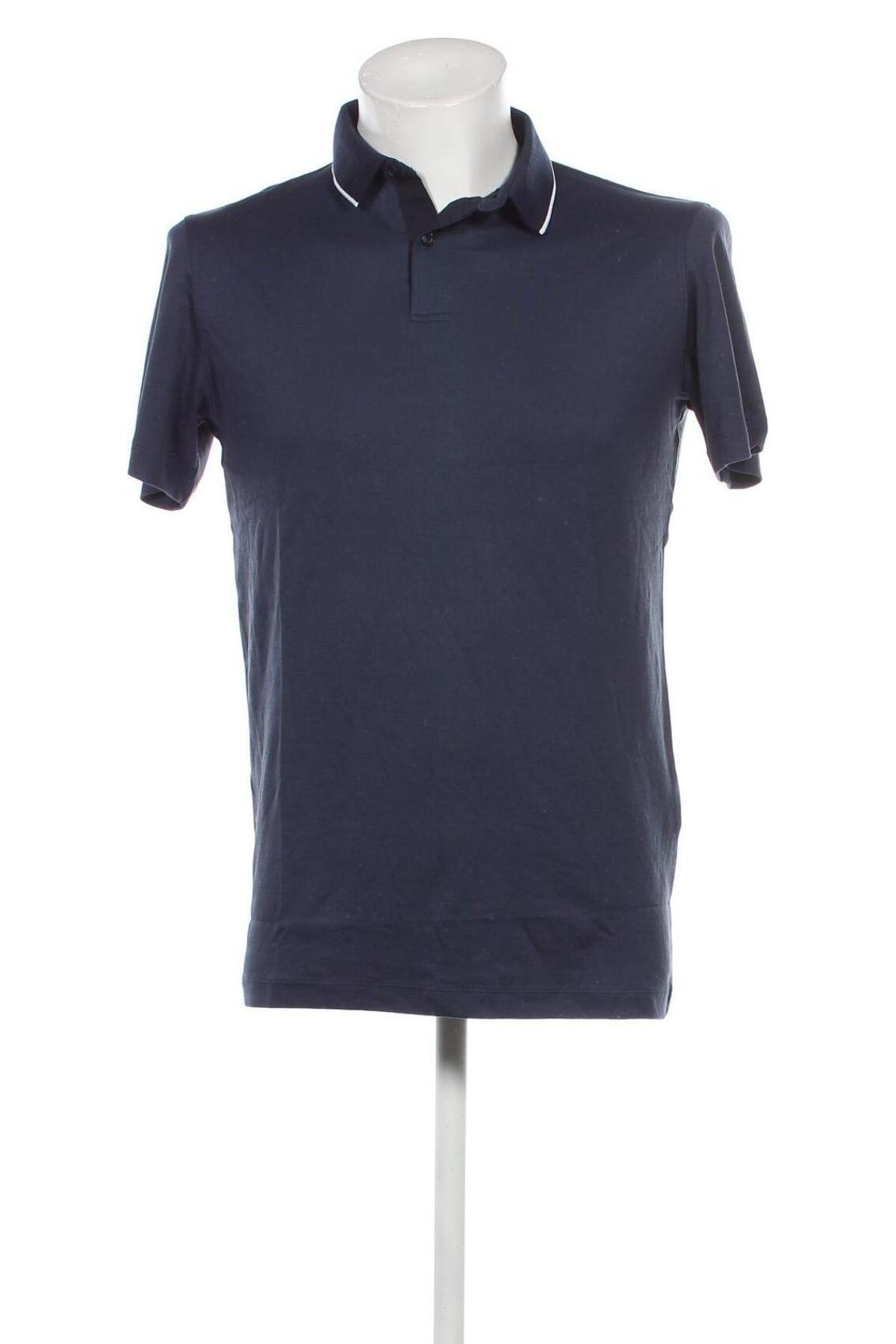 Pánské tričko  Selected Homme, Velikost S, Barva Modrá, Cena  427,00 Kč