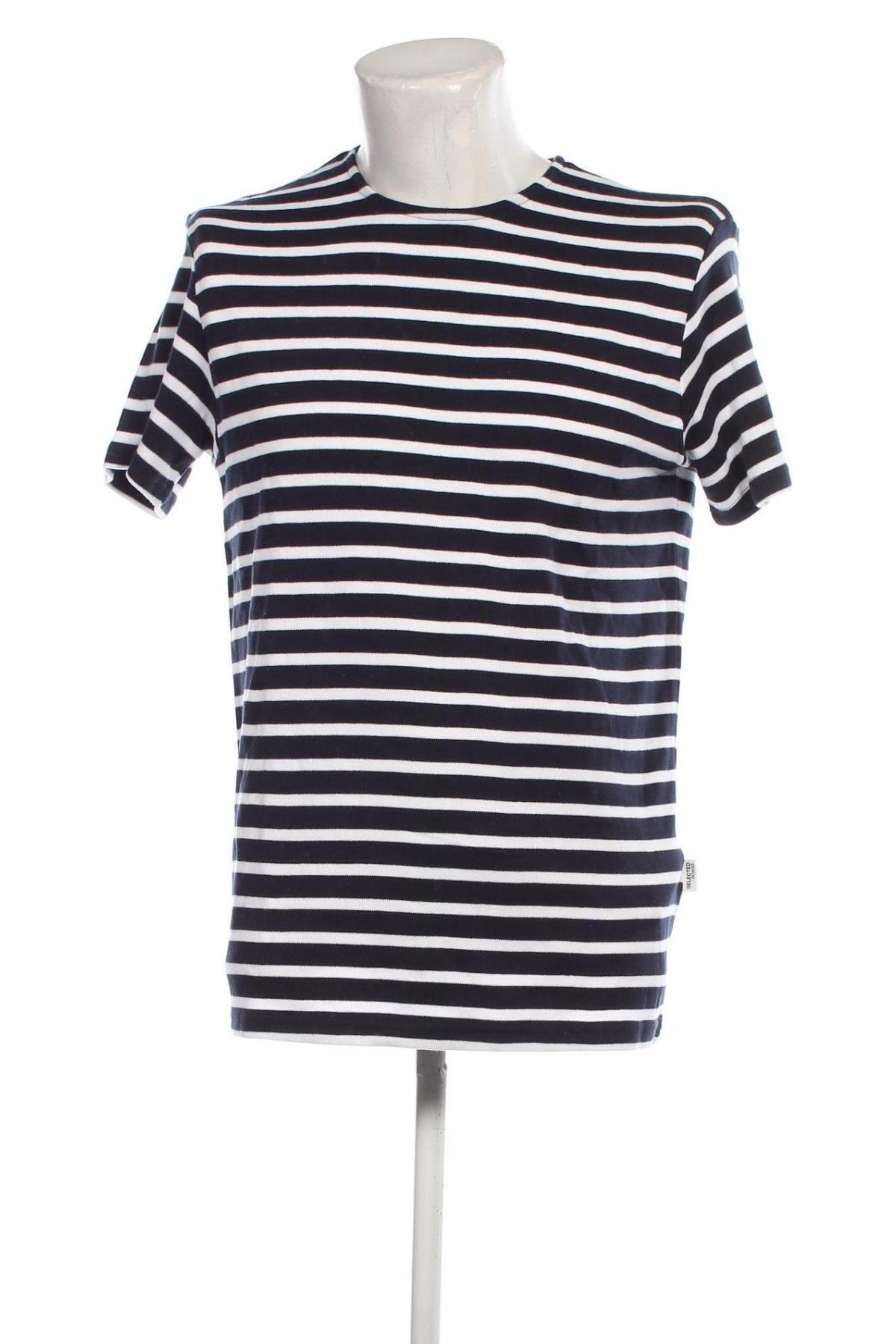 Ανδρικό t-shirt Selected Homme, Μέγεθος M, Χρώμα Πολύχρωμο, Τιμή 15,18 €