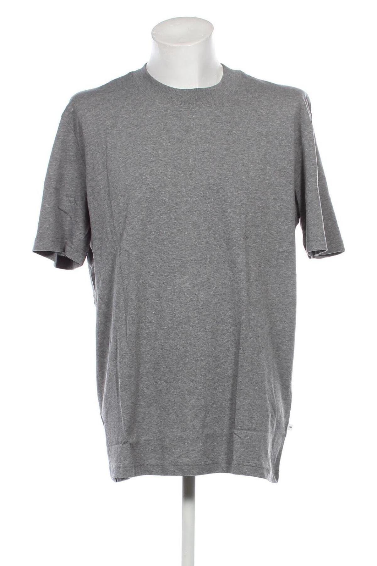 Herren T-Shirt Selected Homme, Größe XXL, Farbe Grau, Preis € 15,18