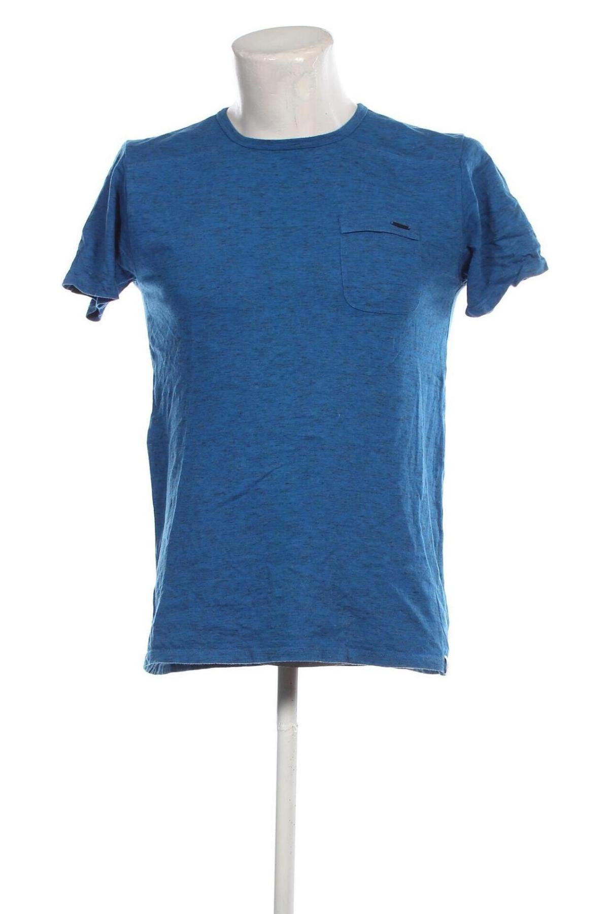 Ανδρικό t-shirt Silver Creek, Μέγεθος M, Χρώμα Μπλέ, Τιμή 14,69 €