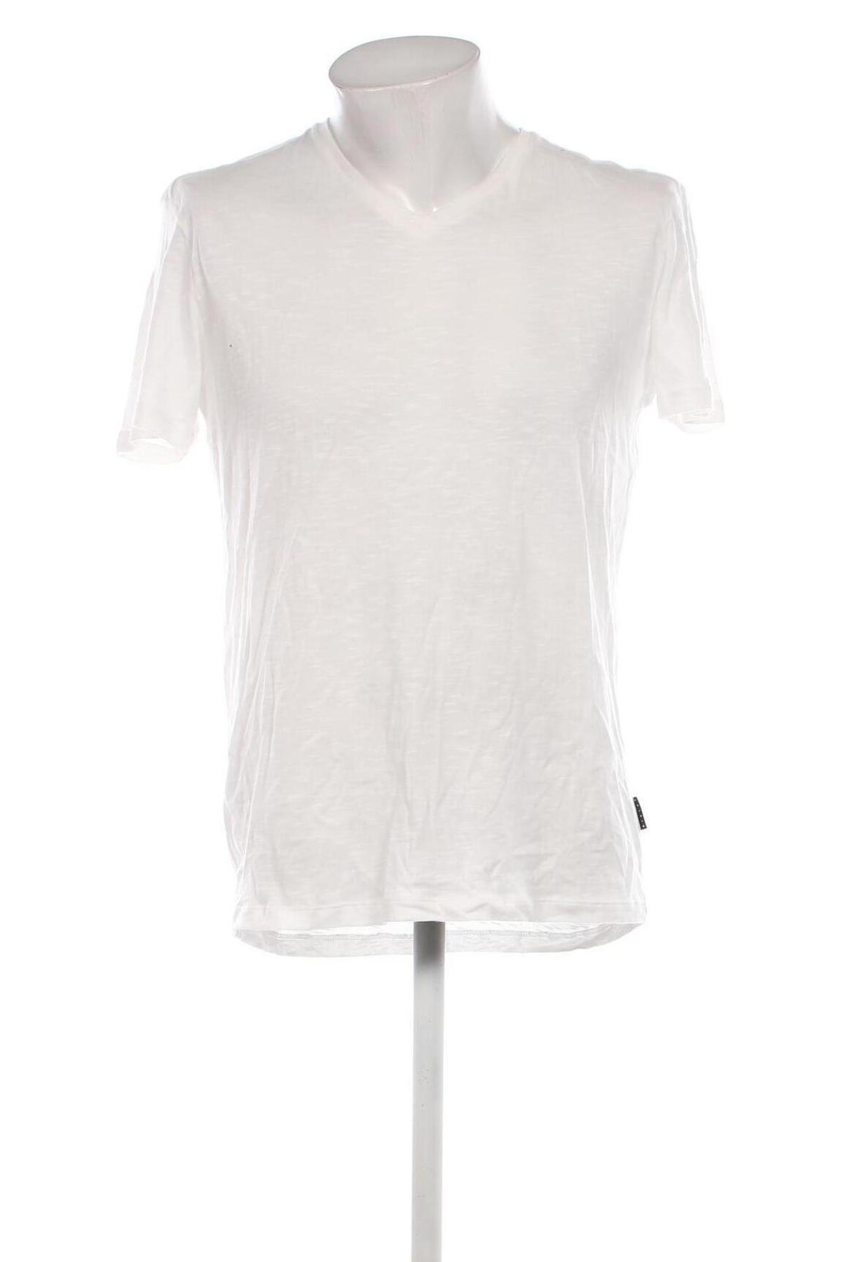 Pánske tričko  Sisley, Veľkosť M, Farba Biela, Cena  25,98 €