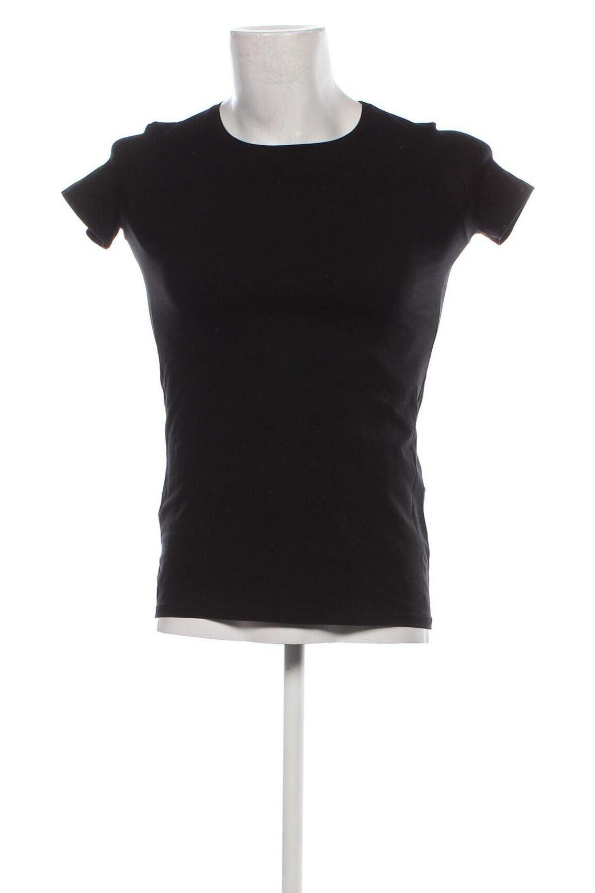 Ανδρικό t-shirt Sisley, Μέγεθος S, Χρώμα Μαύρο, Τιμή 27,43 €