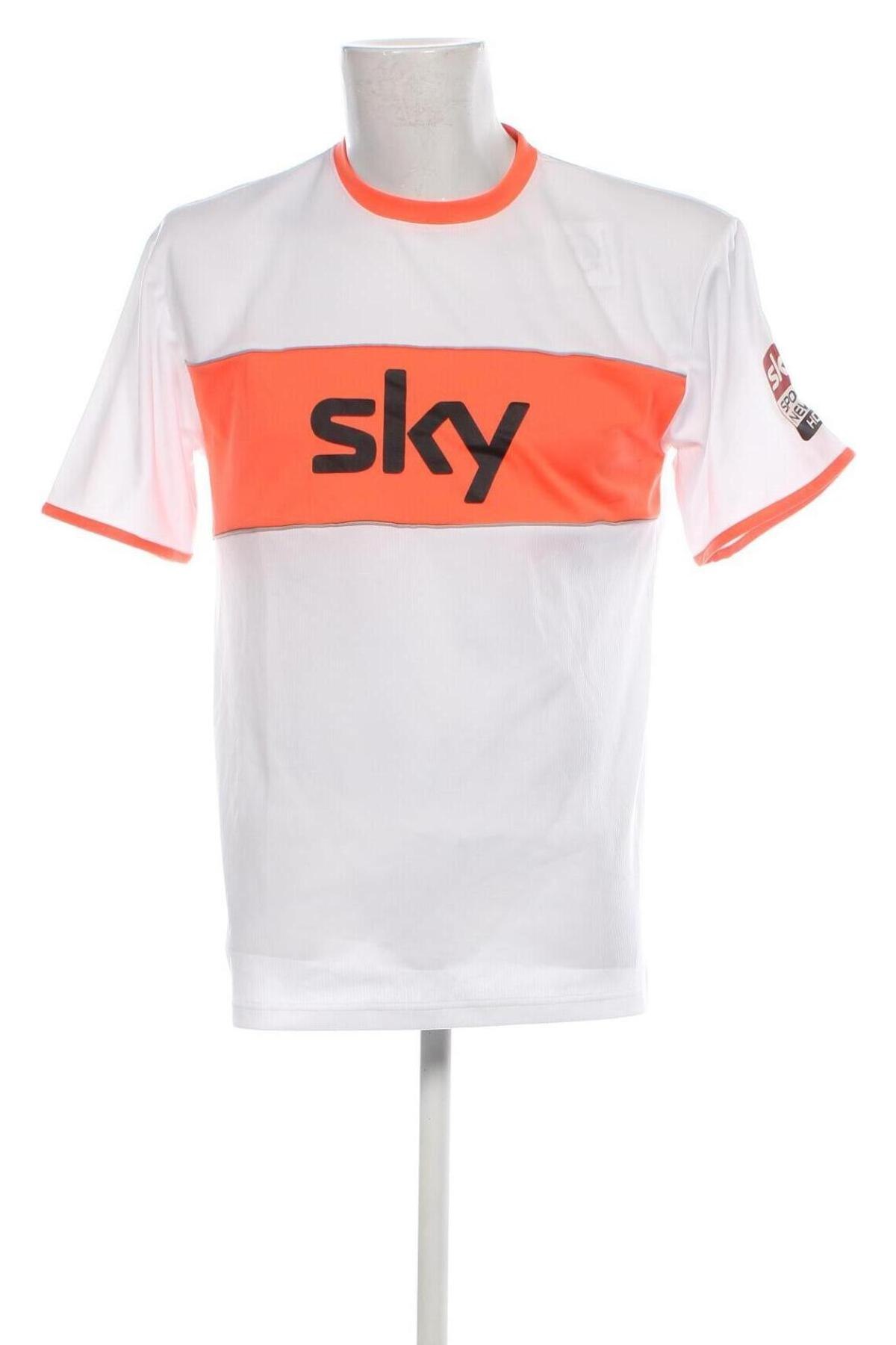 Ανδρικό t-shirt Sky, Μέγεθος M, Χρώμα Λευκό, Τιμή 7,36 €
