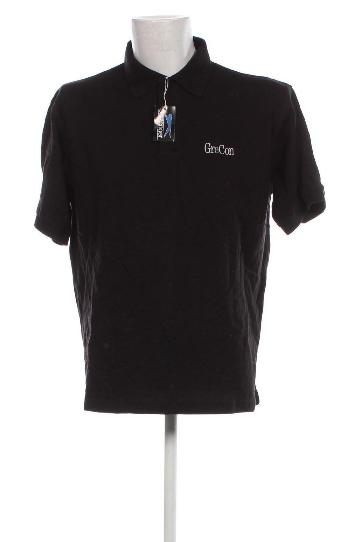 Herren T-Shirt Slazenger, Größe XL, Farbe Schwarz, Preis 13,15 €
