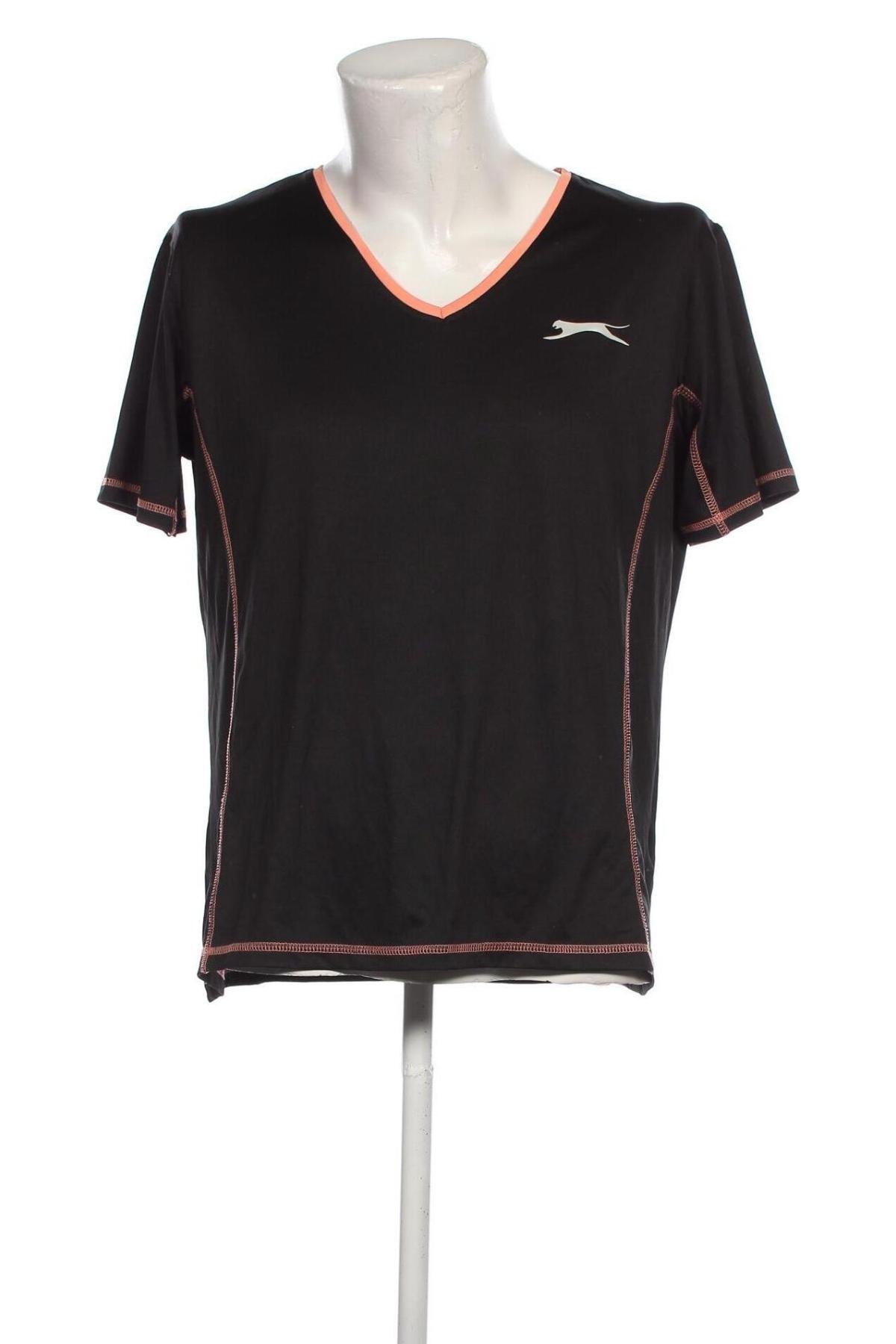 Ανδρικό t-shirt Slazenger, Μέγεθος XL, Χρώμα Μαύρο, Τιμή 7,64 €