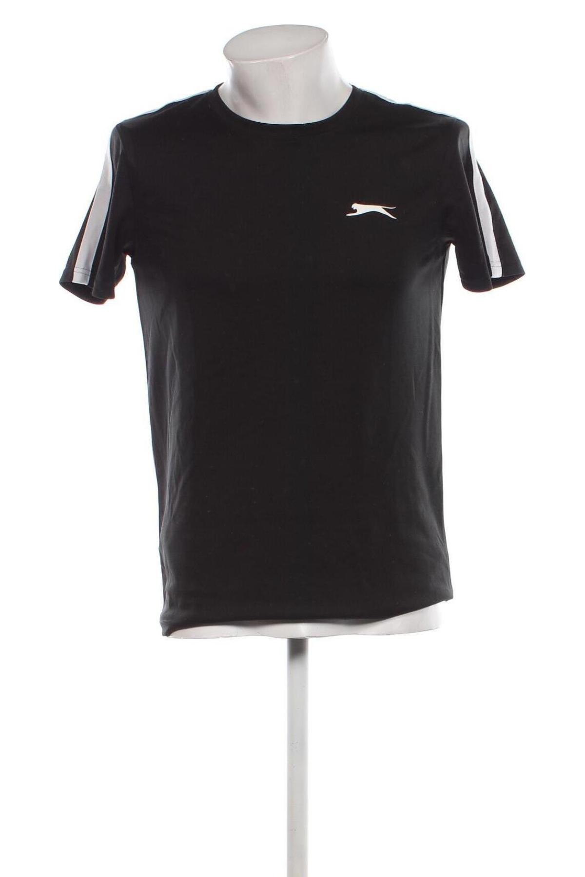 Ανδρικό t-shirt Slazenger, Μέγεθος M, Χρώμα Μαύρο, Τιμή 7,64 €