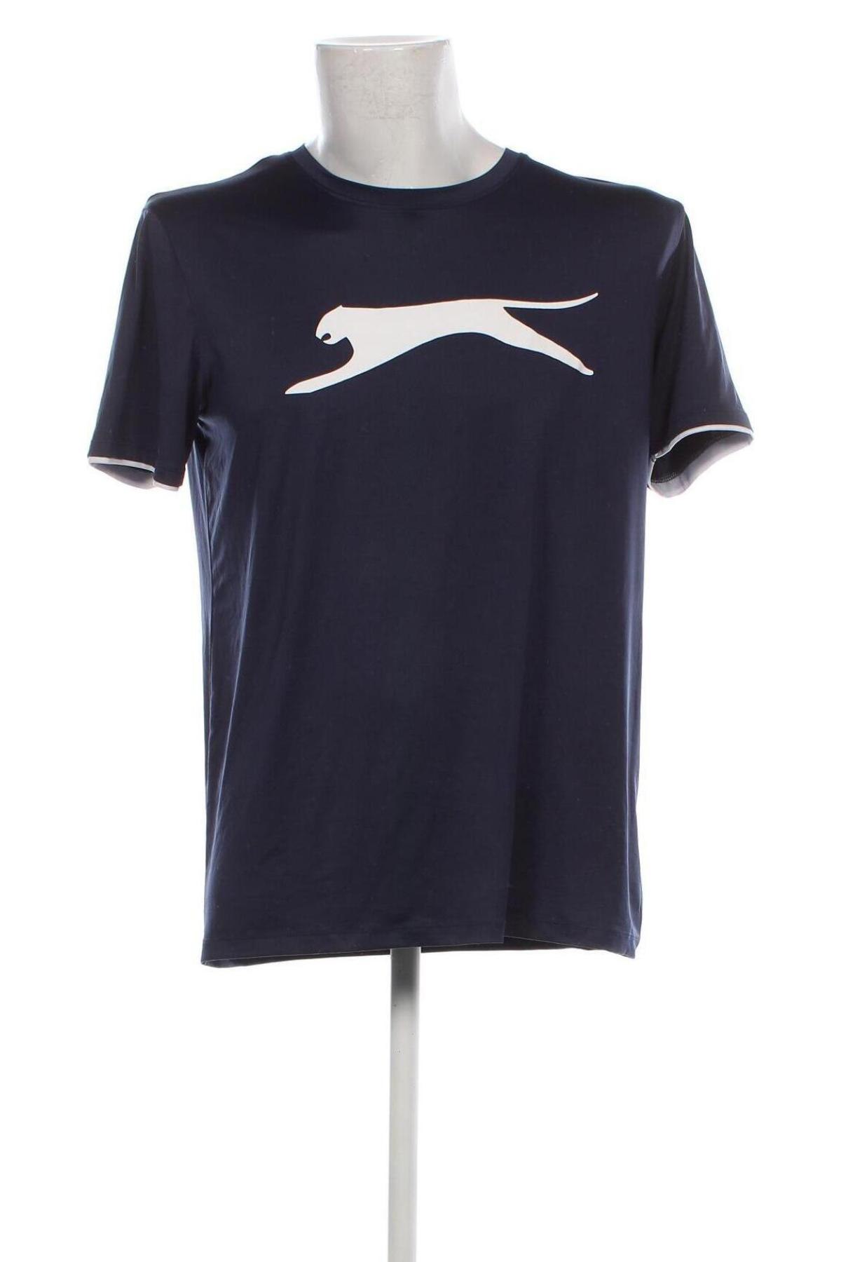 Ανδρικό t-shirt Slazenger, Μέγεθος L, Χρώμα Μπλέ, Τιμή 4,99 €