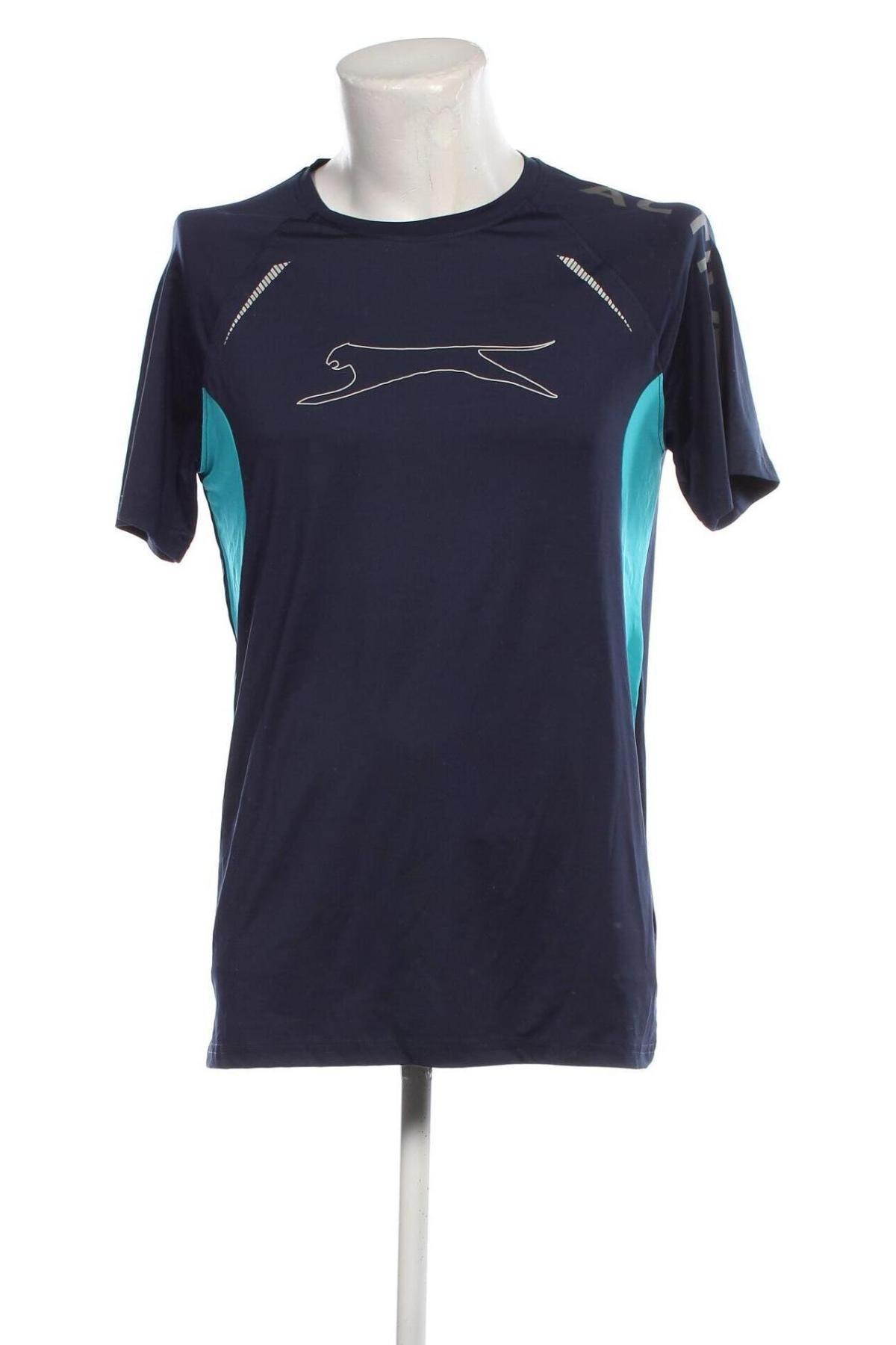 Herren T-Shirt Slazenger, Größe L, Farbe Blau, Preis 9,05 €