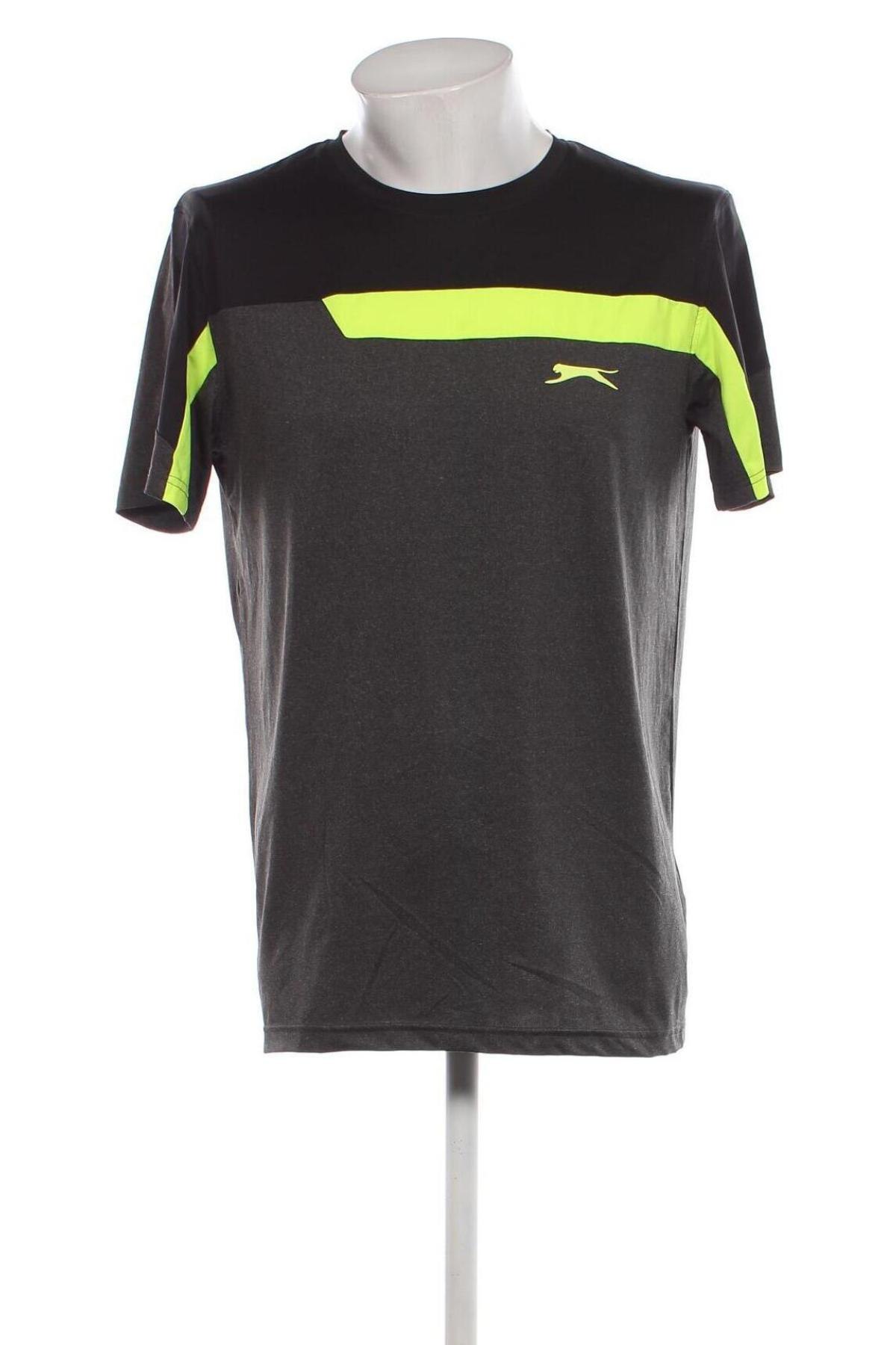 Herren T-Shirt Slazenger, Größe L, Farbe Grau, Preis € 9,05