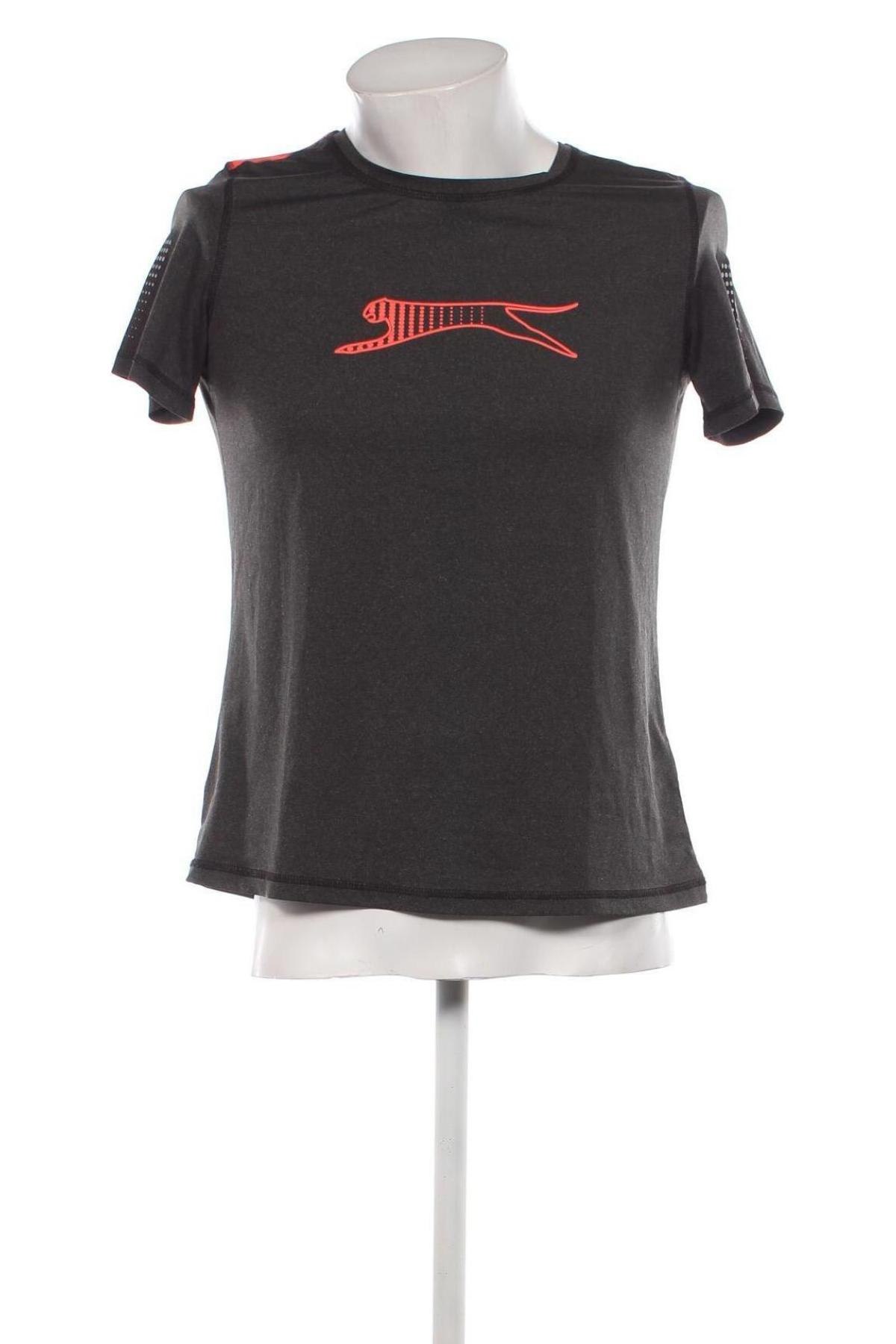 Ανδρικό t-shirt Slazenger, Μέγεθος M, Χρώμα Γκρί, Τιμή 7,64 €