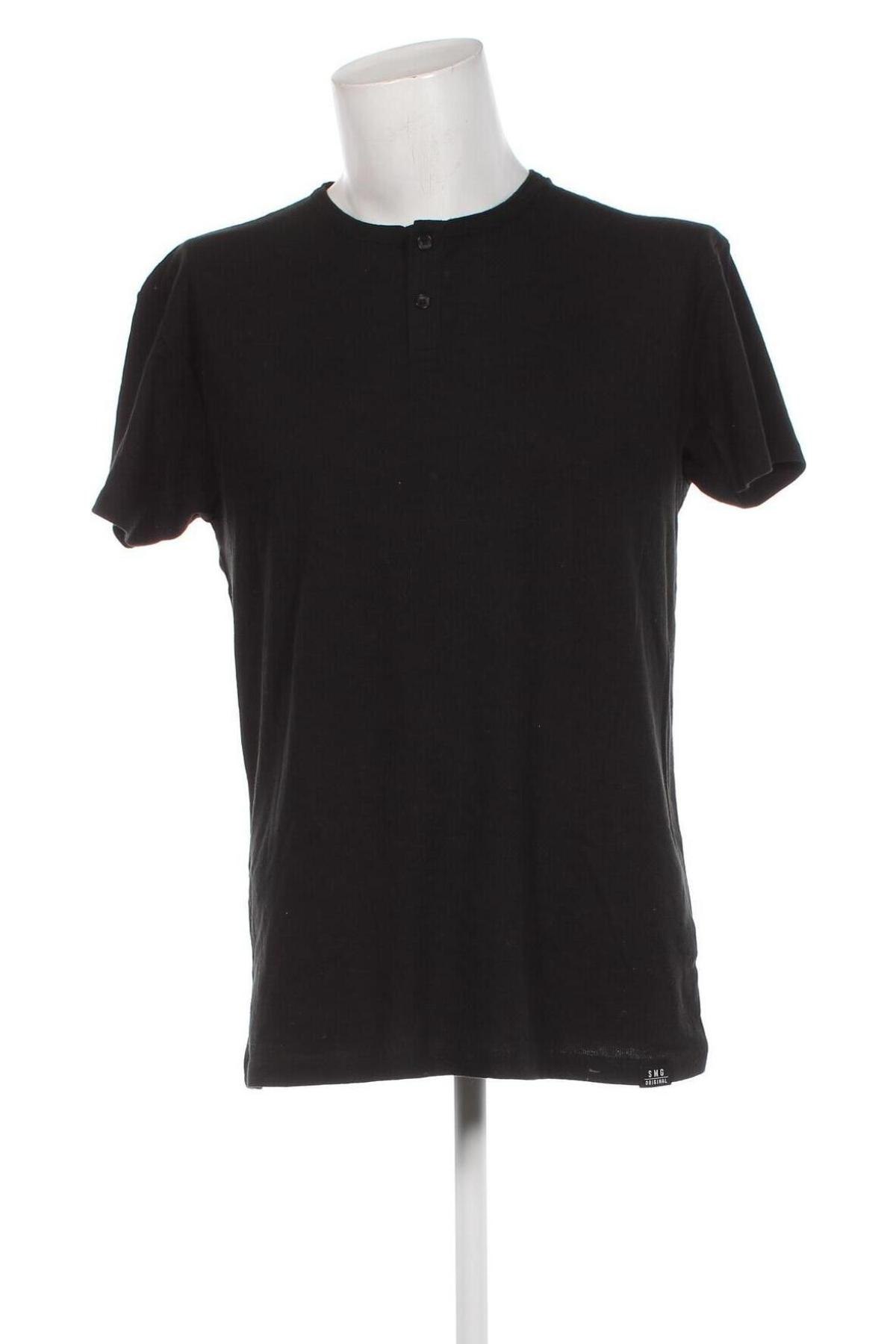 Tricou de bărbați Smog, Mărime L, Culoare Negru, Preț 34,91 Lei