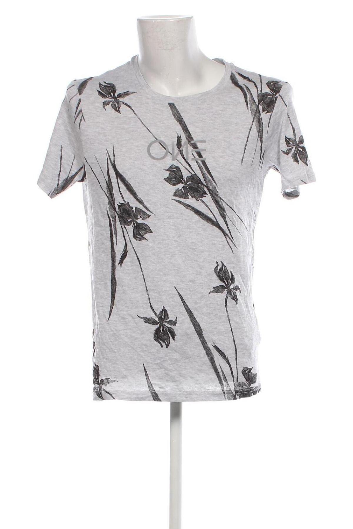 Ανδρικό t-shirt Smog, Μέγεθος M, Χρώμα Γκρί, Τιμή 7,64 €