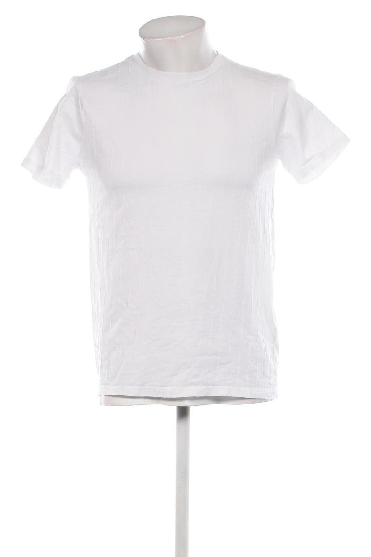 Herren T-Shirt Smog, Größe L, Farbe Weiß, Preis 9,05 €