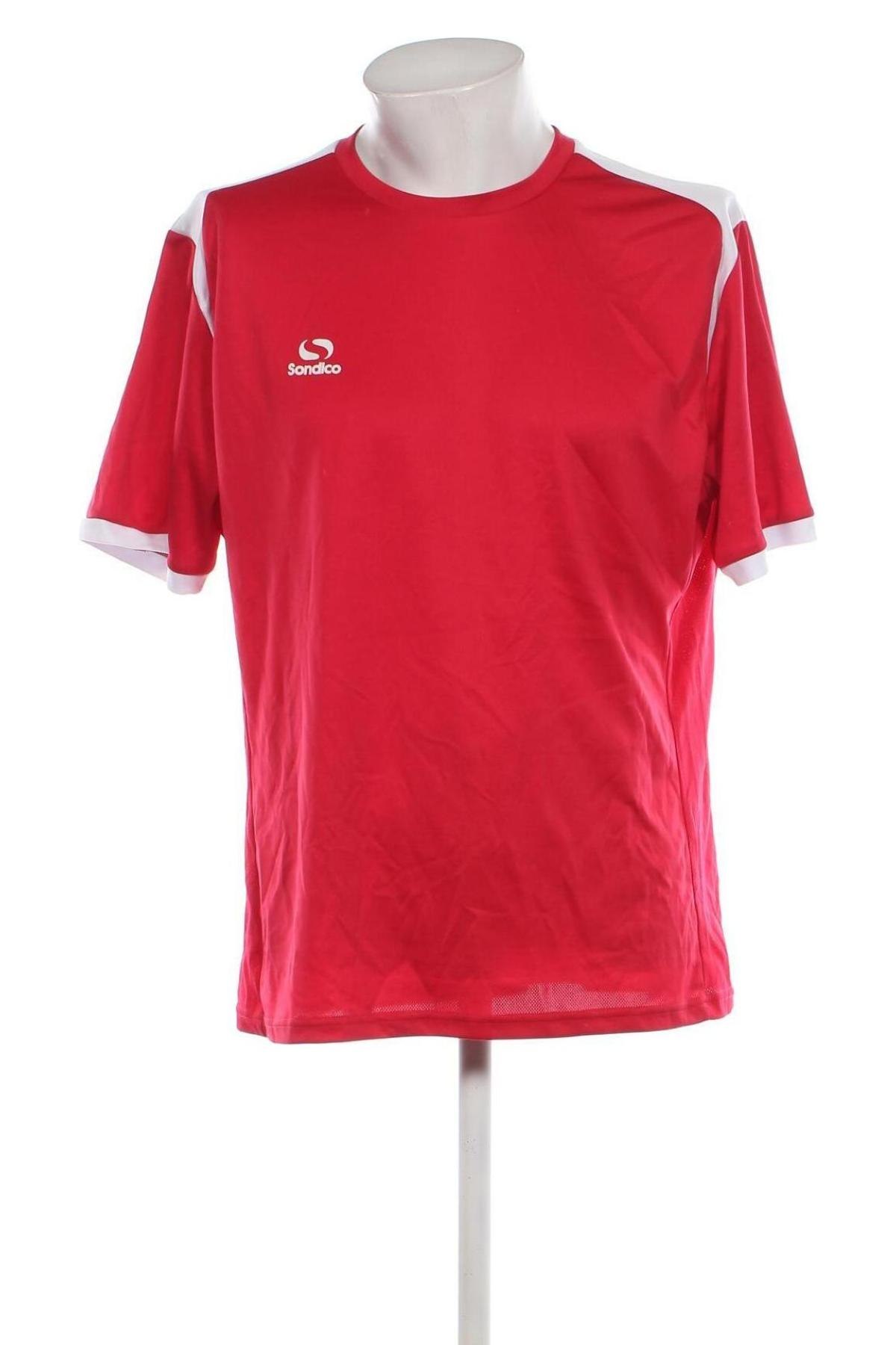 Ανδρικό t-shirt Sondico, Μέγεθος L, Χρώμα Κόκκινο, Τιμή 7,24 €