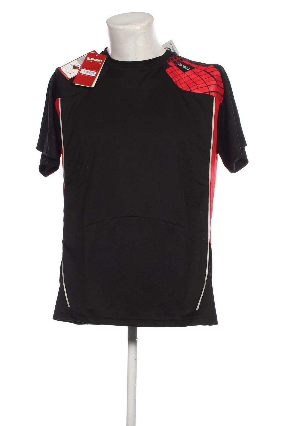 Pánske tričko  Spiro, Veľkosť L, Farba Čierna, Cena  11,31 €