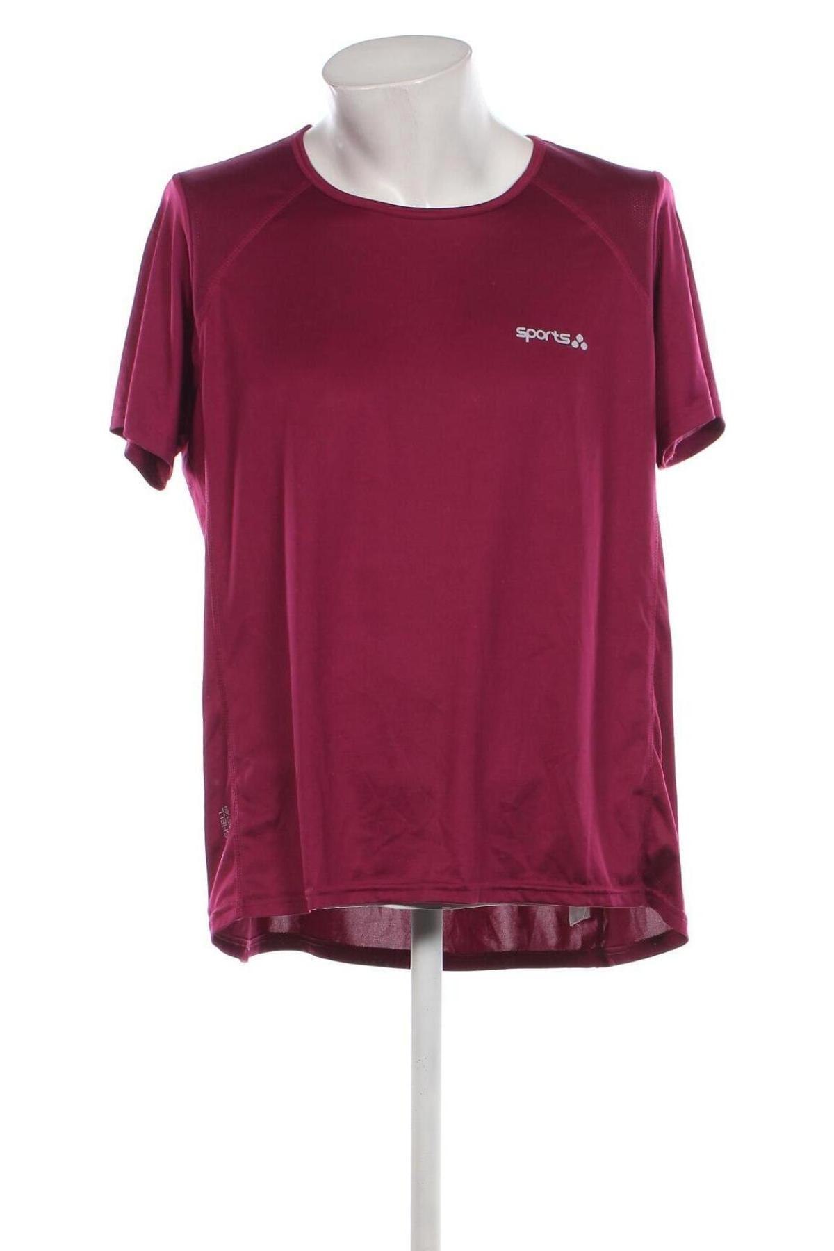 Herren T-Shirt Sports, Größe XL, Farbe Rosa, Preis € 9,05