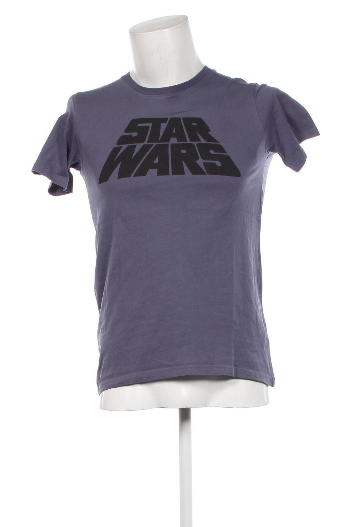 Мъжка тениска Star Wars, Размер S, Цвят Син, Цена 13,69 лв.