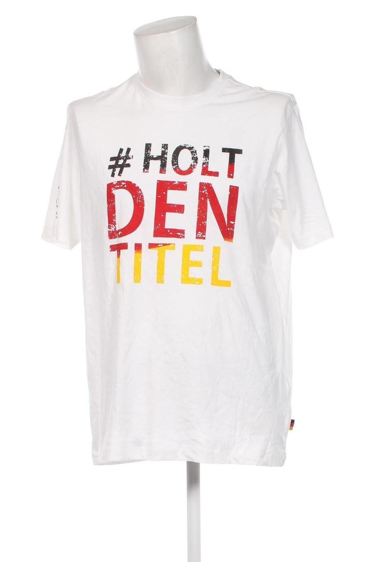 Ανδρικό t-shirt Stooker, Μέγεθος XXL, Χρώμα Λευκό, Τιμή 7,24 €