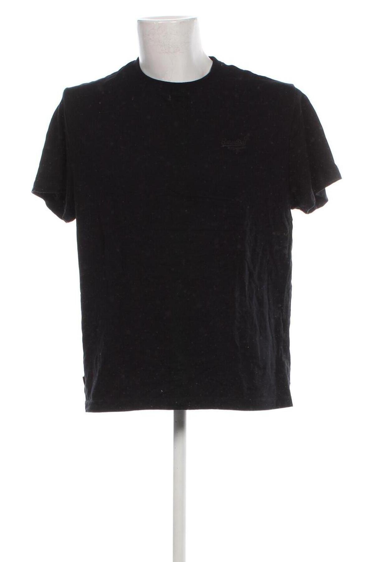 Tricou de bărbați Superdry, Mărime XXL, Culoare Negru, Preț 56,25 Lei