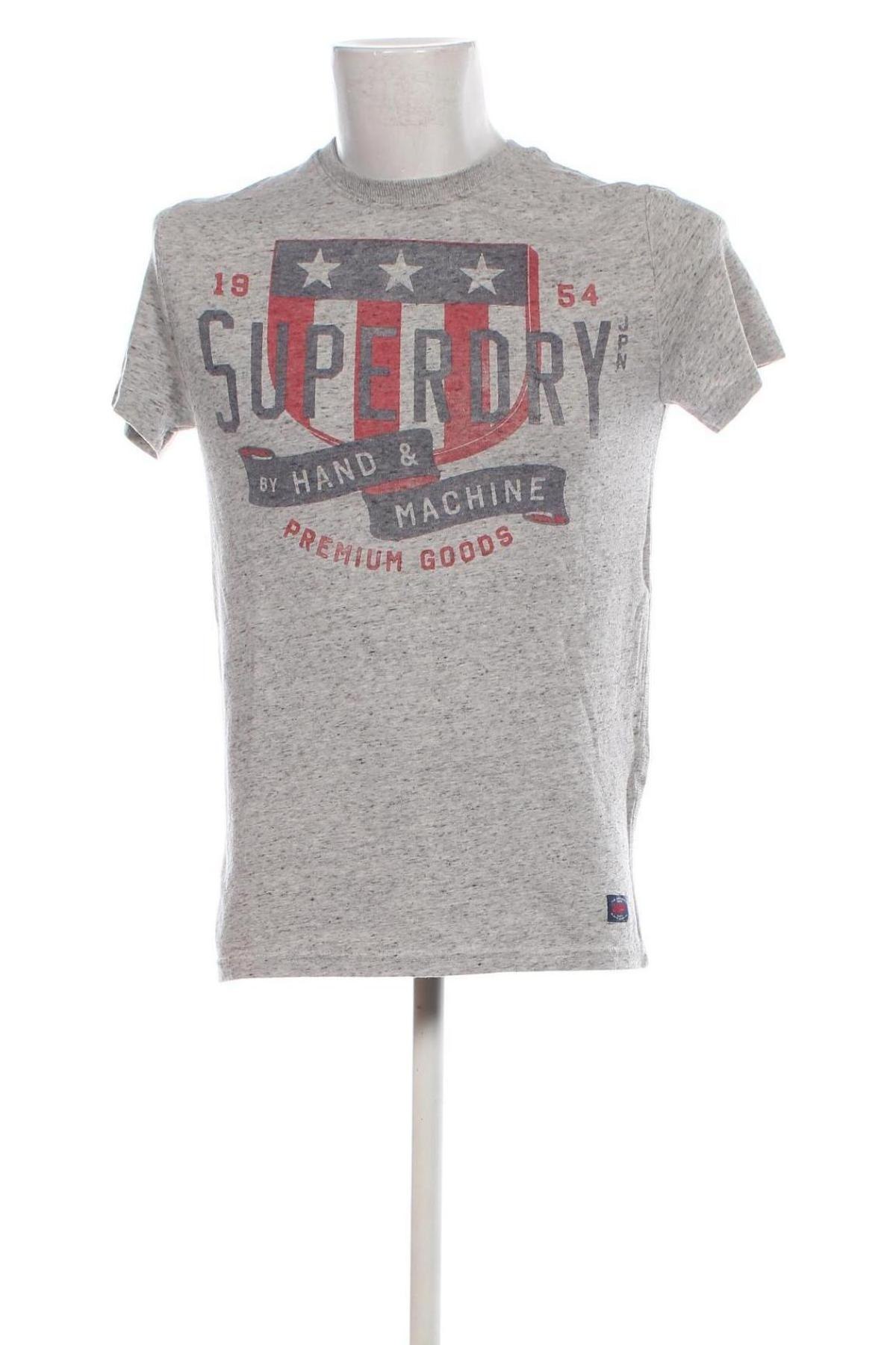 Pánske tričko  Superdry, Veľkosť M, Farba Sivá, Cena  9,00 €