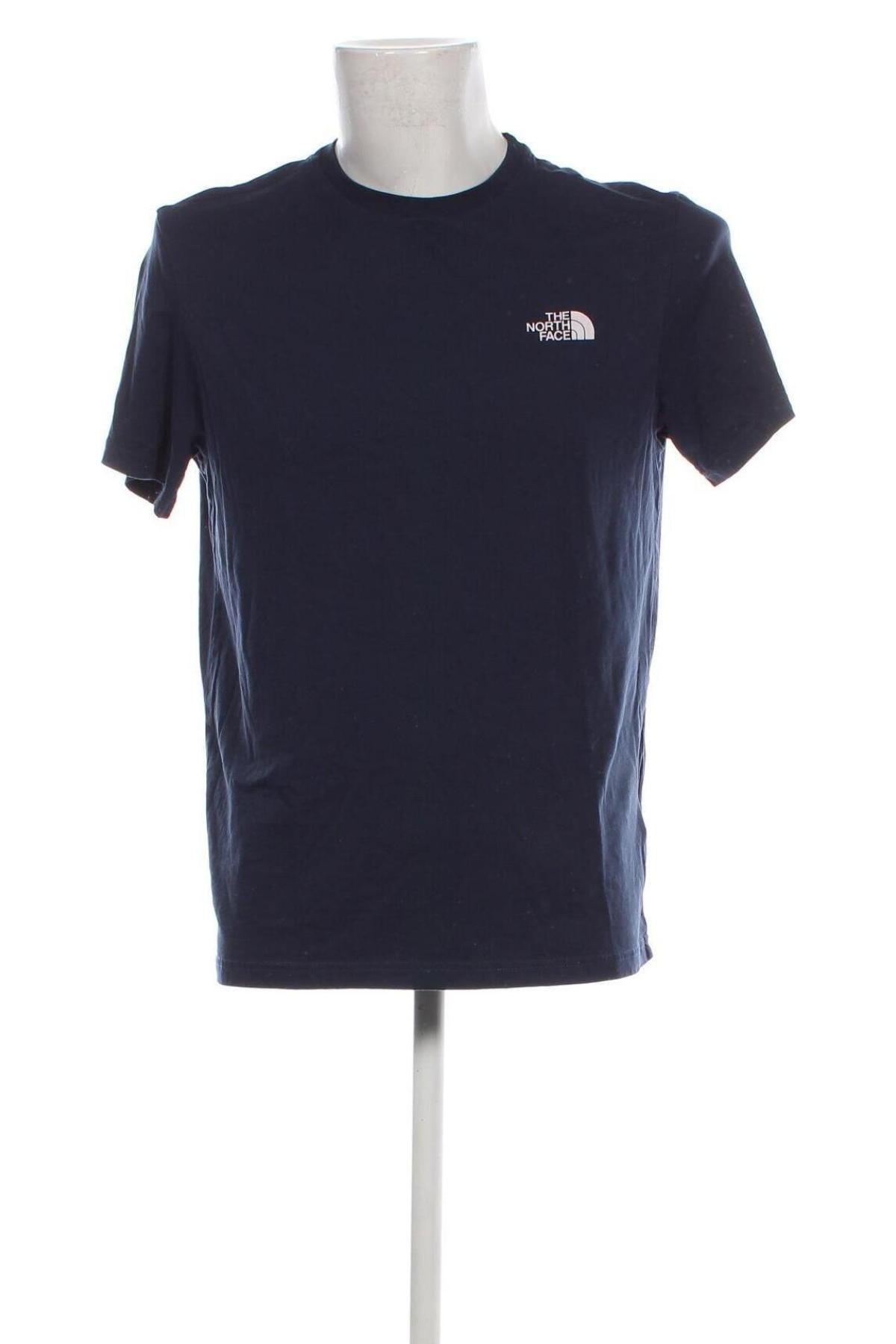 Ανδρικό t-shirt The North Face, Μέγεθος L, Χρώμα Μπλέ, Τιμή 37,11 €