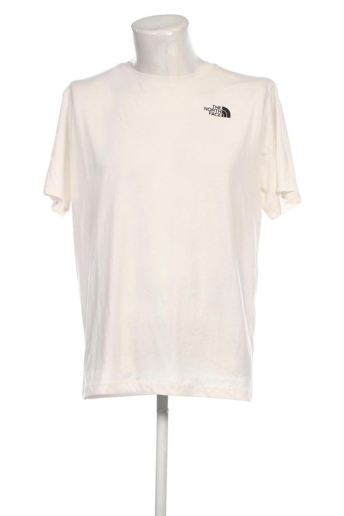 Herren T-Shirt The North Face, Größe L, Farbe Ecru, Preis € 37,11