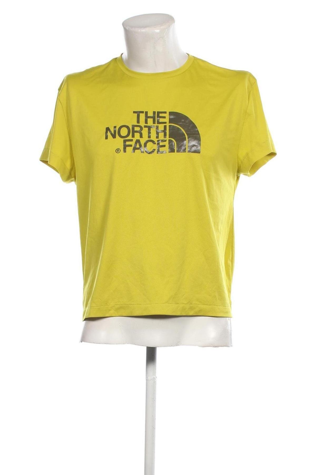 Мъжка тениска The North Face, Размер L, Цвят Зелен, Цена 34,00 лв.