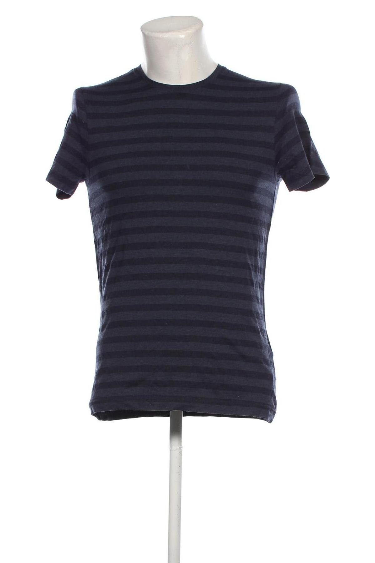 Ανδρικό t-shirt Tom Tailor, Μέγεθος S, Χρώμα Μπλέ, Τιμή 8,66 €