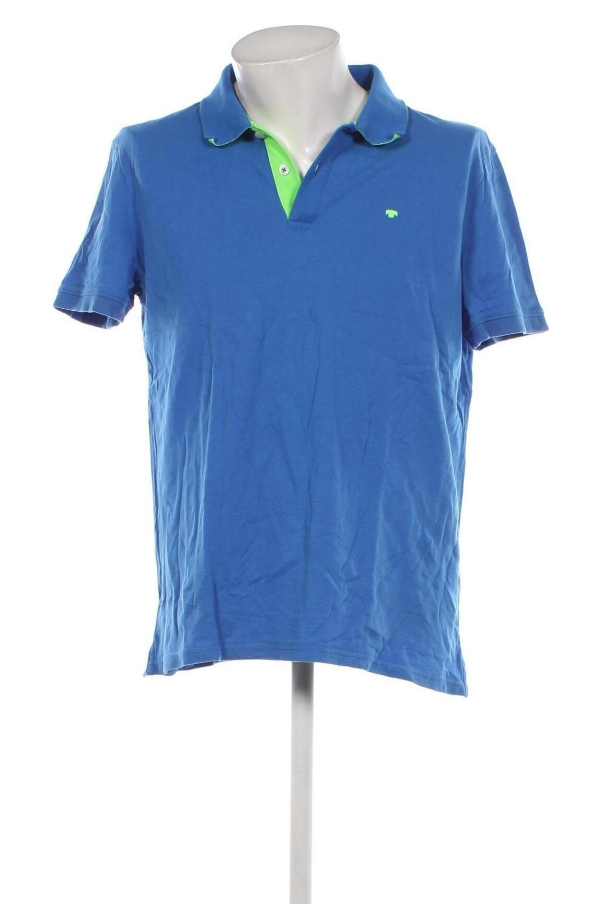 Ανδρικό t-shirt Tom Tailor, Μέγεθος M, Χρώμα Μπλέ, Τιμή 6,46 €