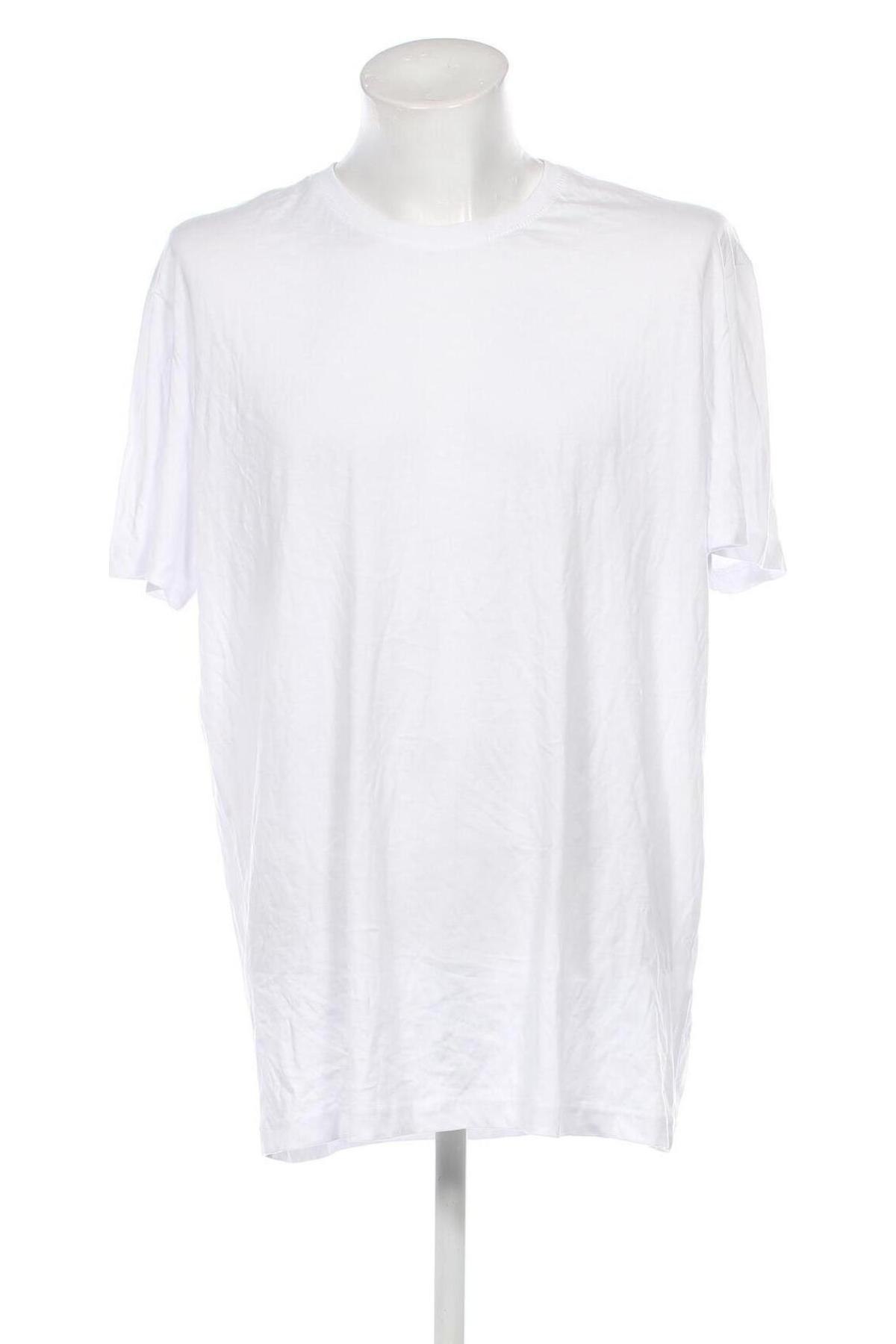 Herren T-Shirt Tom Tailor, Größe 3XL, Farbe Weiß, Preis 15,98 €