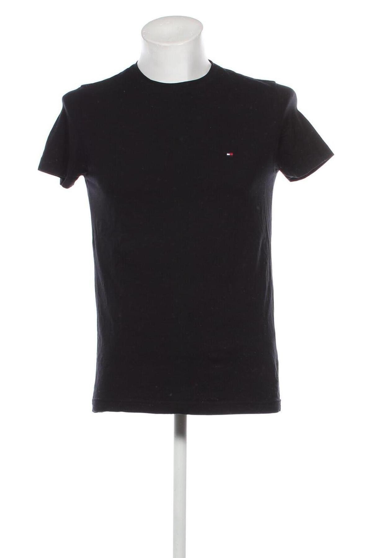 Herren T-Shirt Tommy Hilfiger, Größe M, Farbe Schwarz, Preis € 39,69