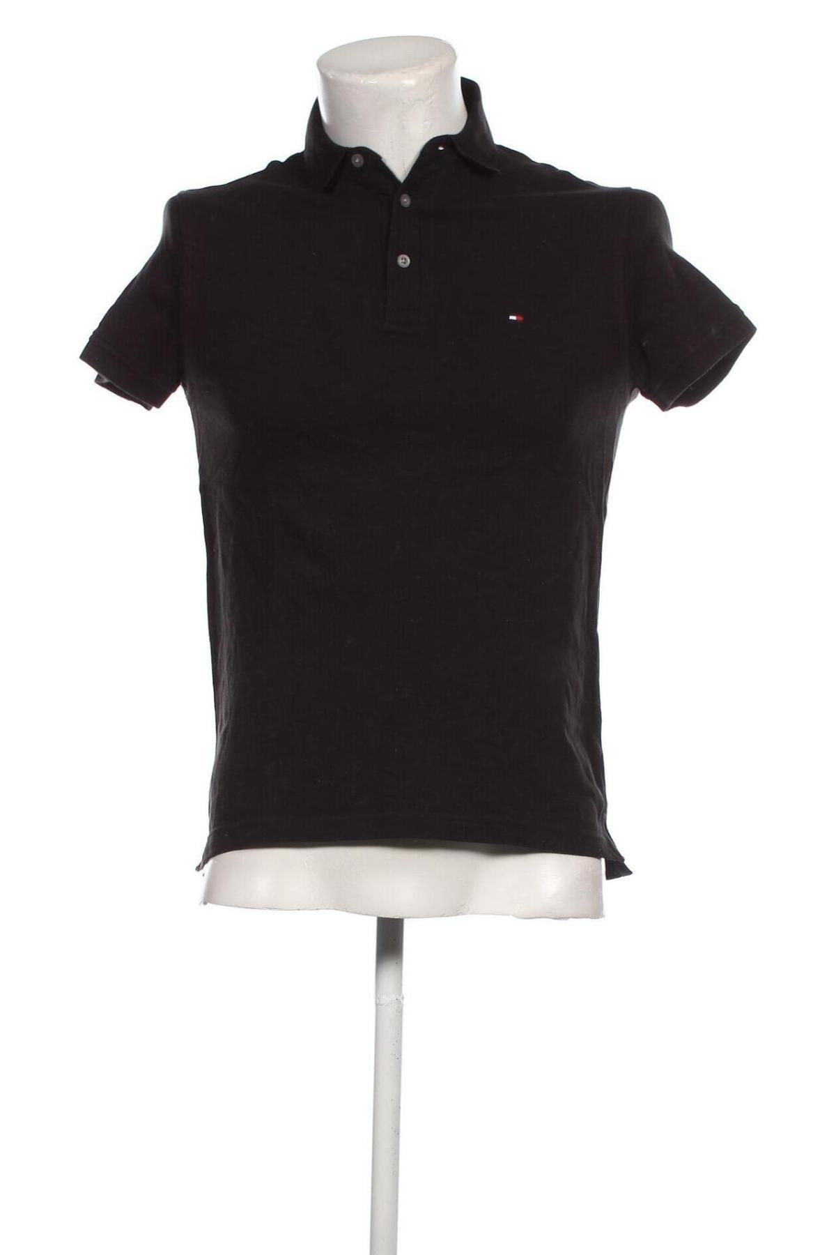 Tricou de bărbați Tommy Hilfiger, Mărime S, Culoare Negru, Preț 253,29 Lei