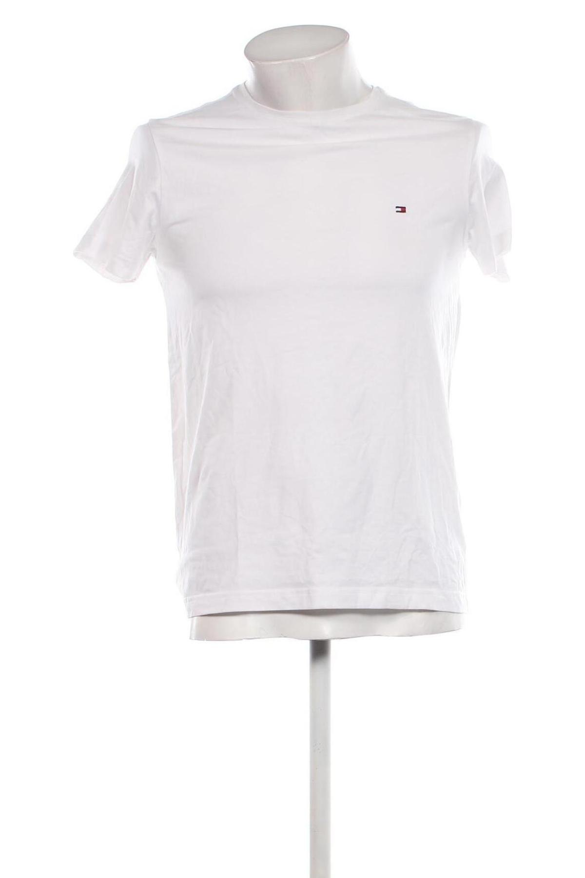 Ανδρικό t-shirt Tommy Hilfiger, Μέγεθος M, Χρώμα Λευκό, Τιμή 35,72 €