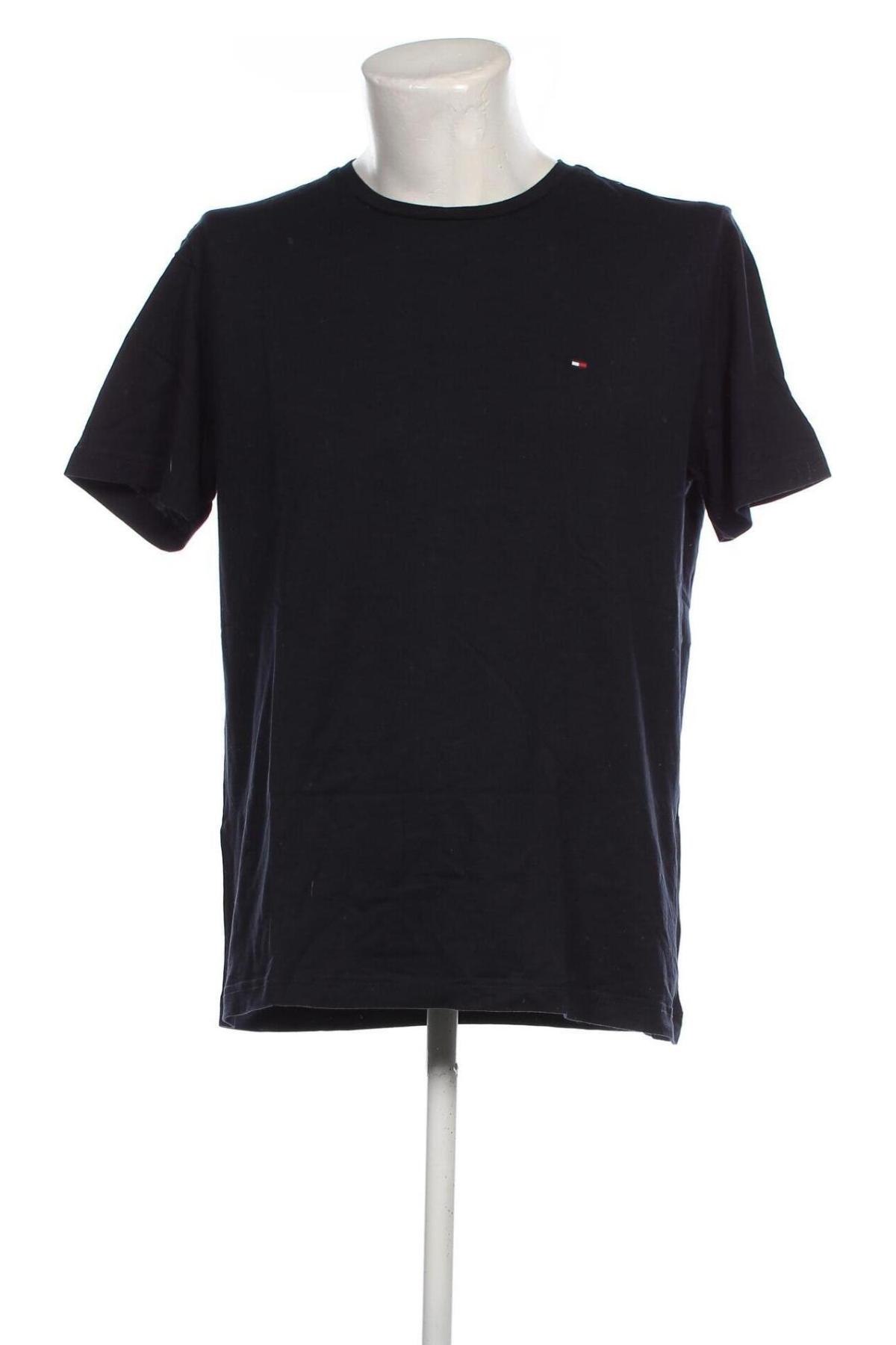 Herren T-Shirt Tommy Hilfiger, Größe XXL, Farbe Blau, Preis 23,66 €