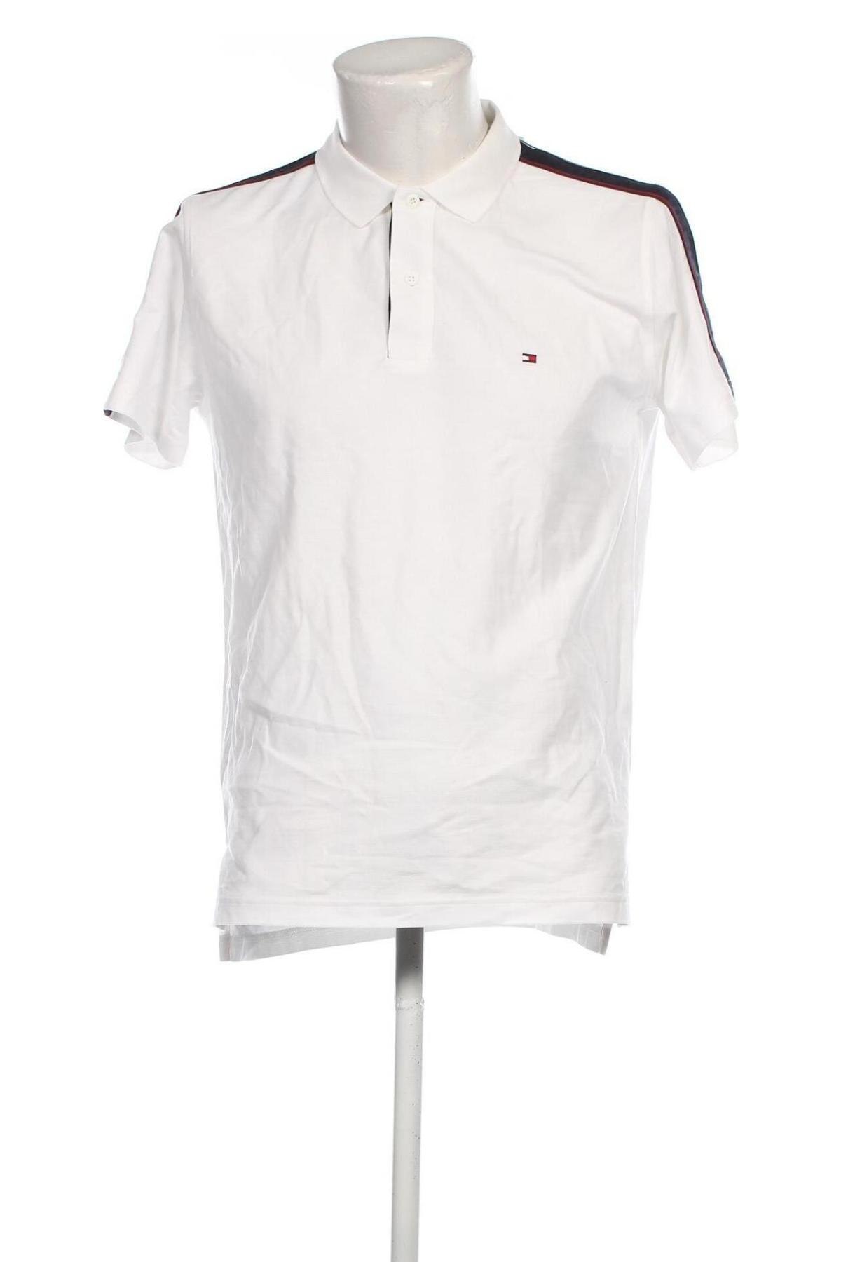 Ανδρικό t-shirt Tommy Hilfiger, Μέγεθος M, Χρώμα Λευκό, Τιμή 47,63 €