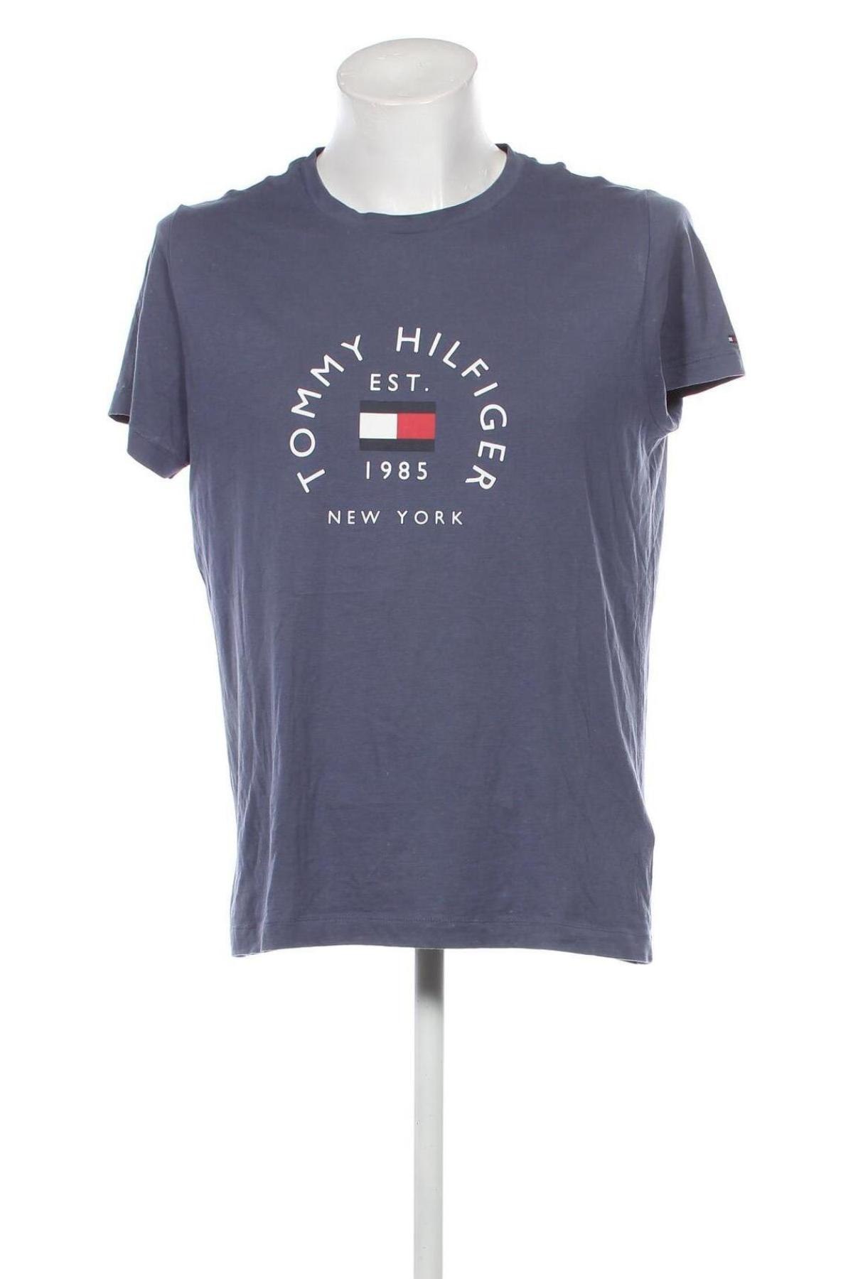 Ανδρικό t-shirt Tommy Hilfiger, Μέγεθος XL, Χρώμα Γκρί, Τιμή 37,71 €