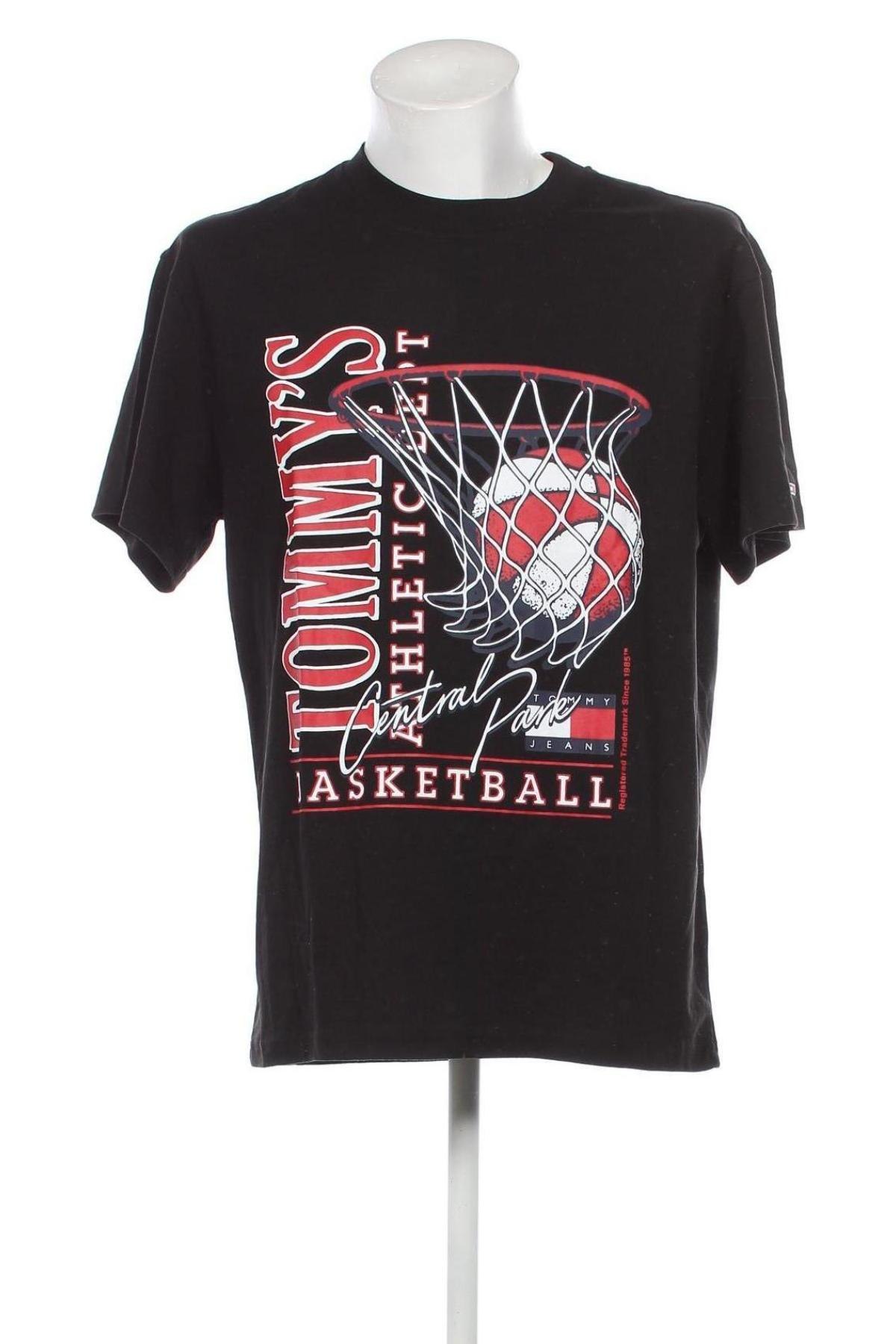 Ανδρικό t-shirt Tommy Hilfiger, Μέγεθος XXL, Χρώμα Μαύρο, Τιμή 37,71 €