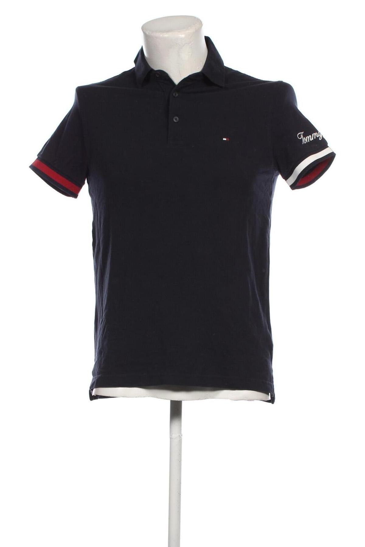 Tricou de bărbați Tommy Hilfiger, Mărime S, Culoare Albastru, Preț 253,29 Lei