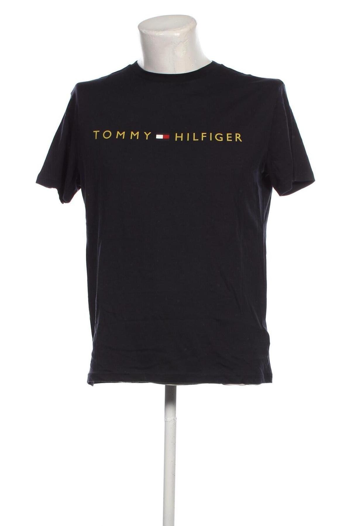 Ανδρικό t-shirt Tommy Hilfiger, Μέγεθος M, Χρώμα Μπλέ, Τιμή 39,69 €