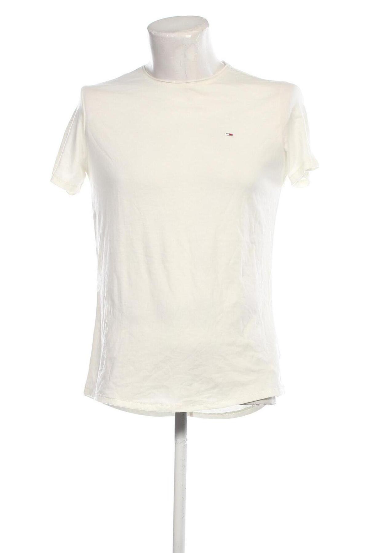 Ανδρικό t-shirt Tommy Hilfiger, Μέγεθος M, Χρώμα Λευκό, Τιμή 40,49 €